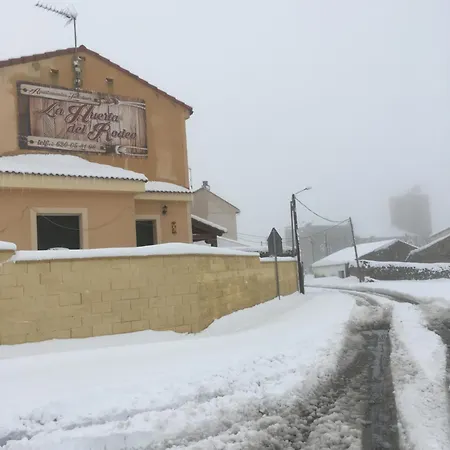 La Huerta Del Rodeo * Navas de San Antonio